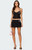 Edikted Women's Dona Lacey Mesh Mini Skirt - 0840609690421