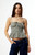 Rhythm Women's Antibes Plaid Top - 0731483770002