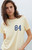 John Galt Women's Yellow Chloe 84 T-Shirt - 0790601600416