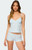 Edikted Women's Aurea Lacey Floral Tank Top - 0712609690485