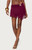 Edikted Women's Sea Star Asymmetric Chiffon Mini Skirt - 0840609690422