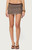 Edikted Women's Alora Iridescent Crochet Mini Skirt - 0840609690424