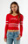WILD COLLECTIVE Women's x NHL Detroit Red Wings V-Neck Sweater - 0740610230001