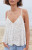 John Galt Women's Floral Tiffany Tank Top - 0791601600202