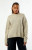 Daisy Street Women's Teddy Cable Knit Sweater - 0740600250014