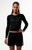 adidas Women's Black Firebird Classic Shorts - 0821000250002