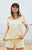 John Galt Women's Yellow Robyn 28 Off-The-Shoulder Top - 0790601600420