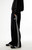 adidas Men's Black Baggy Three Stripe Track Pants - 0135000250001