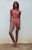 Rhythm Women's Pacific Ribbed Triangle Bikini Top - 0825483770016