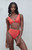 Rhythm Women's Pacific Ribbed High Waisted Bikini Bottom - 0825483770017