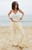 John Galt Women's Yellow Anastasia Linen Baggy Lounge Pants - 0844601600241