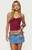 Edikted Women's Morena Lacey Tank Top - 0712609690500