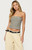 Edikted Women's Odora Striped Tube Top - 0712609690501