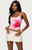 Edikted Women's Ashe Flower Tank Top - 0712609690503