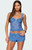Edikted Women's Shailee Ruffled Bra Top - 0731609690996