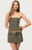 Edikted Women's Camelia Strapless Denim Corset - 0731609691001