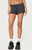 Edikted Women's Leeroy French Terry Short - 0821609690254