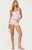 Edikted Women's Lovina Textured Striped Micro Shorts - 0821609690255