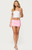 Edikted Women's Evelina Sequin Mini Skort - 0840609690437
