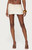 Edikted Women's Evelina Sequin Mini Skort - 0840609690437