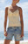 John Galt Women's Yellow Arden Tank Top - 0791601600212