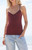 John Galt Women's Burgundy Bow Tank Top - 0704601601587