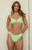 Dippin' Daisy's Women's Dive In Super Cheeky Bikini Bottom - 0825603600804