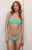 Dippin' Daisy's Women's Butterfly Cheeky Bikini Bottom - 0825603600805