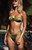 VYB Women's Butter Up Chelsea High Cut Bikini Bottom - 0825610670021
