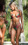 VYB Women's Mai Tai Jemma Knotted Halter Bikini Top - 0825610670026