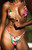 VYB Women's Mai Tai Ari Adjustable Ring Triangle Bikini Top - 0825610670027