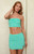 Dippin' Daisy's Women's Mojito Mini Skirt - 0840603600016