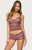 Edikted Women's Zigzag Stripe Tank Top - 0712609690508