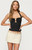 Edikted Women's Delcy Cut Out Halter Top - 0731609691020