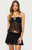 Edikted Women's Jettie Sheer Chiffon Split Front Top - 0731609691024