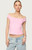 Edikted Women's Mikkey Cut Out Off Shoulder Top - 0731609691032