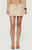 Edikted Women's Klay Linen Look Pleated Mini Skort - 0840609690448