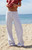 John Galt Women's Light Gray Hilary Soft Flare Yoga Pants - 0844601600248