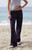 John Galt Women's Blue Hilary Soft Yoga Baggy Sweatpants - 0844601600250