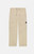 WeSC Men's Cream Open Bottom Cargo Pants - 0135601830035