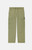 WeSC Men's Olive Open Bottom Cargo Pants - 0135601830037