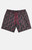 WeSC Men's Zack Neon Flamingo 5" Swim Trunks - 0150601830012