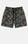 WeSC Men's Zack Monstera Flowers 5" Swim Trunks - 0150601830014