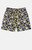 WeSC Men's Zack Vintage Daisies AOP 5" Swim Trunks - 0150601830022