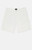 WeSC Men's White Carpenter Baggy Shorts - 0170601830031