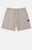 WeSC Men's Gray Utility Cargo Shorts - 0171601830013