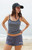 John Galt Women's Marcie New York Sweat Shorts - 0842601600259