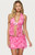Edikted Women's Tiedye Mesh Split Front Backless Top - 0731609691043