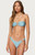 Edikted Women's Mesa Metal Ring Bandeau Bikini Top - 0825609690112