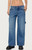 Edikted Women's Petite Carpenter Low Rise Jeans - 0860609690176